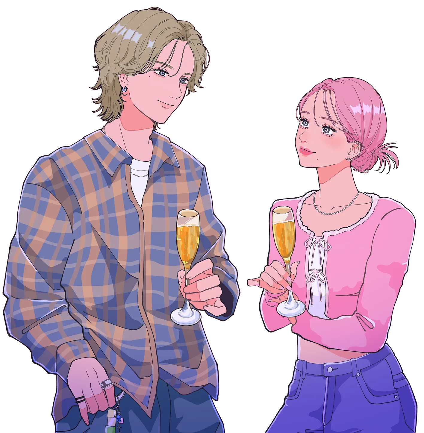 ONE NIGHT JOYを楽しむ男女